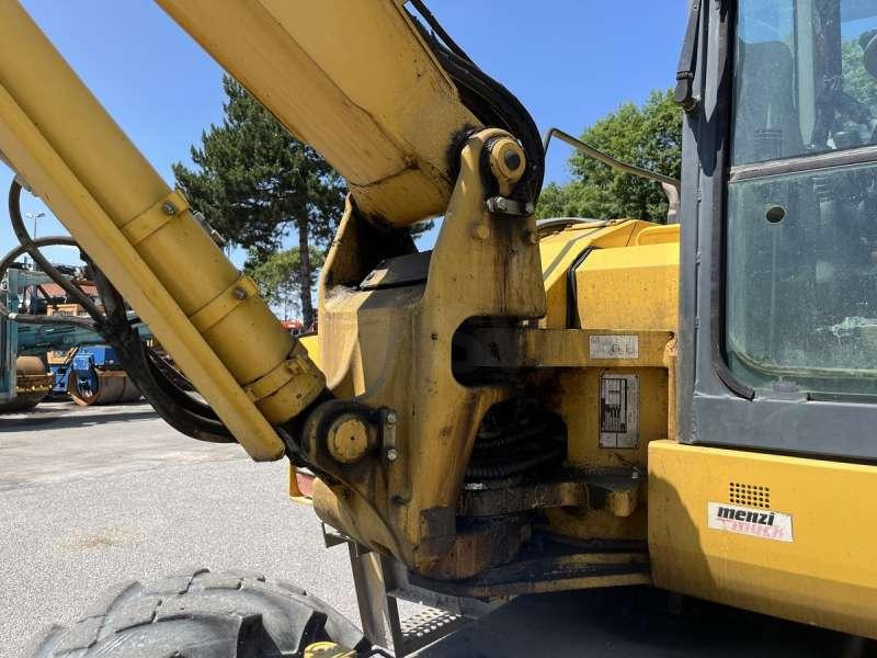 Excavadora de ruedas Komatsu PW98MR-6: foto 19