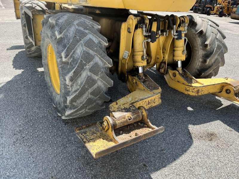 Excavadora de ruedas Komatsu PW98MR-6: foto 27