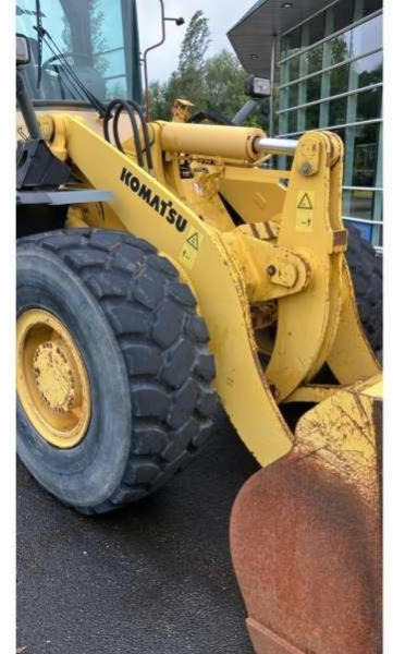 Komatsu WA270-3 - Cargadora de ruedas: foto 5 Komatsu WA270-3 - Cargadora de ruedas: foto 5