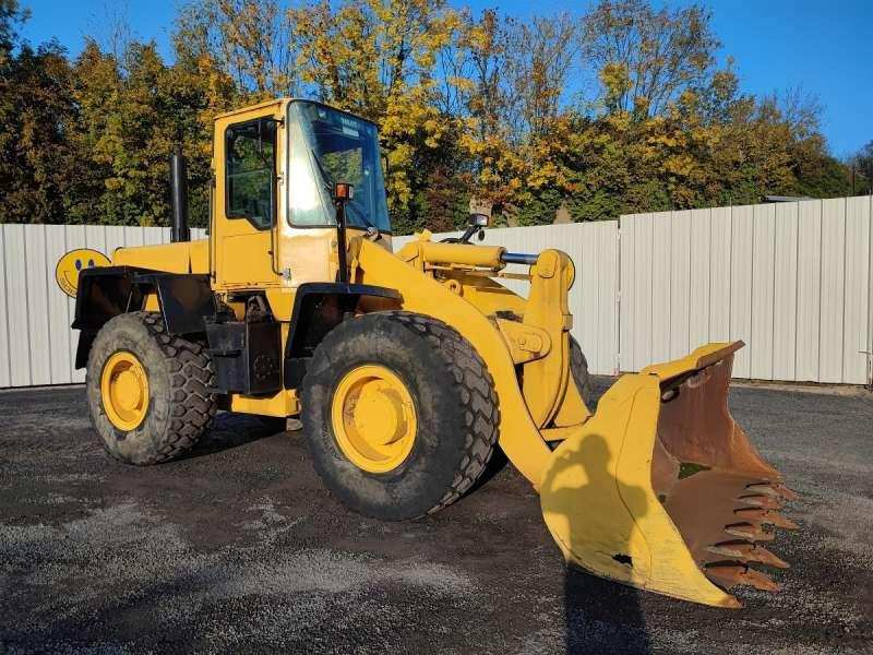 Komatsu WA270-3 - Cargadora de ruedas: foto 1 Komatsu WA270-3 - Cargadora de ruedas: foto 1