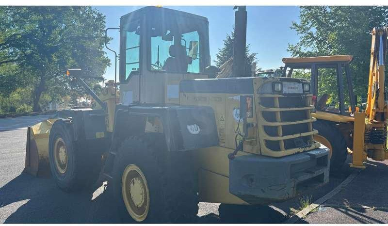 Komatsu WA270-3 - Cargadora de ruedas: foto 4 Komatsu WA270-3 - Cargadora de ruedas: foto 4