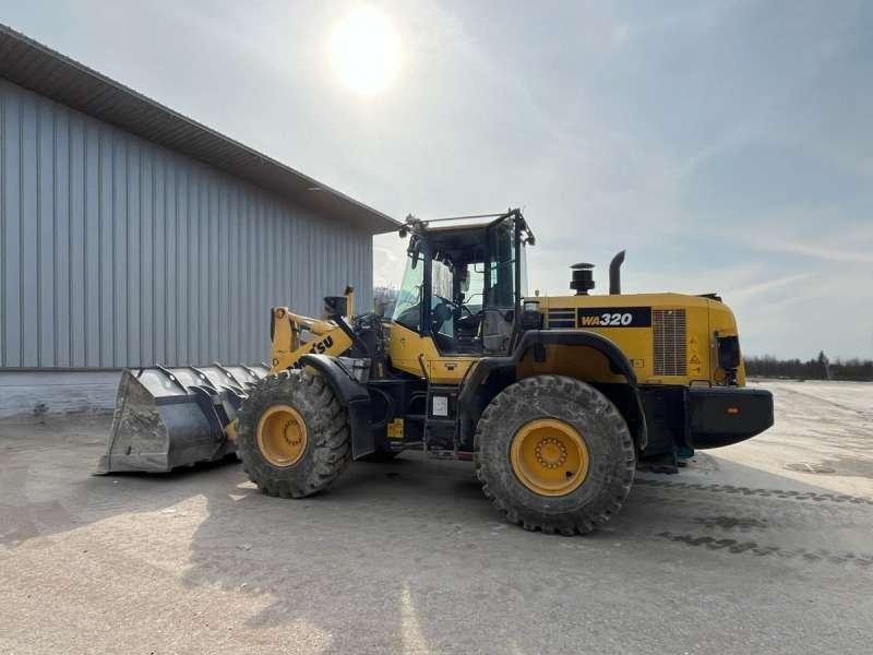Komatsu WA320-7 - Cargadora de ruedas: foto 2 Komatsu WA320-7 - Cargadora de ruedas: foto 2