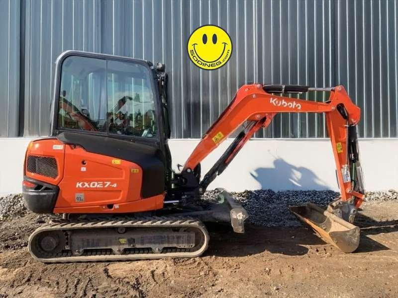 Kubota KX027-4 - Miniexcavadora: foto 1 Kubota KX027-4 - Miniexcavadora: foto 1