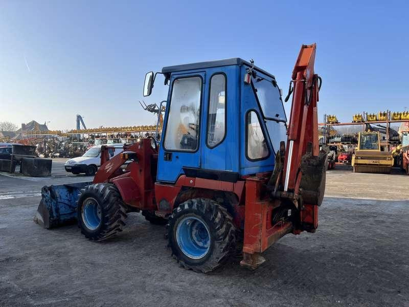 Kubota R520 - Retroexcavadora: foto 5 Kubota R520 - Retroexcavadora: foto 5