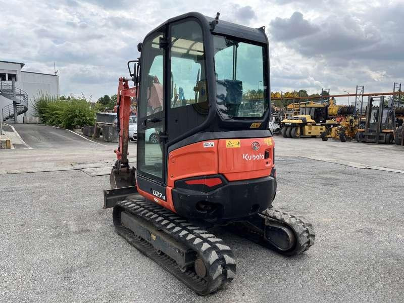 Kubota U27-4 - Miniexcavadora: foto 5 Kubota U27-4 - Miniexcavadora: foto 5