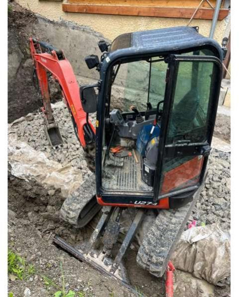 Kubota U27-4 - Miniexcavadora: foto 2 Kubota U27-4 - Miniexcavadora: foto 2