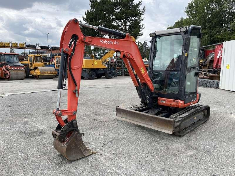 Kubota U27-4 - Miniexcavadora: foto 2 Kubota U27-4 - Miniexcavadora: foto 2