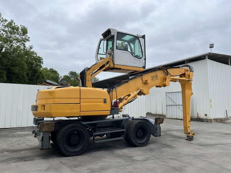 Liebherr A316 LITRONIC - Manipulador de materiales: foto 4 Liebherr A316 LITRONIC - Manipulador de materiales: foto 4