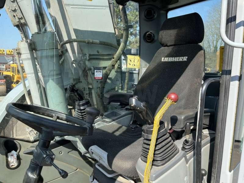 Excavadora de ruedas Liebherr A914 COMPACT: foto 49