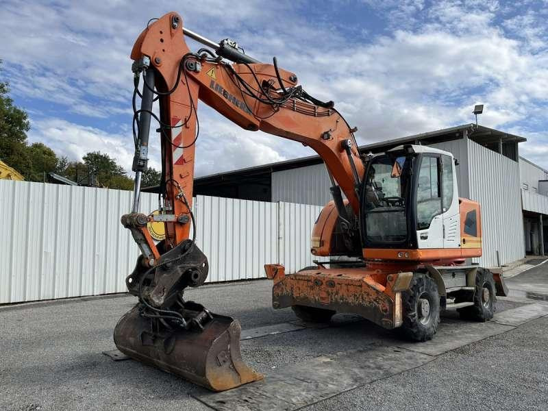 Liebherr A918 COMPACT - Excavadora de ruedas: foto 2 Liebherr A918 COMPACT - Excavadora de ruedas: foto 2