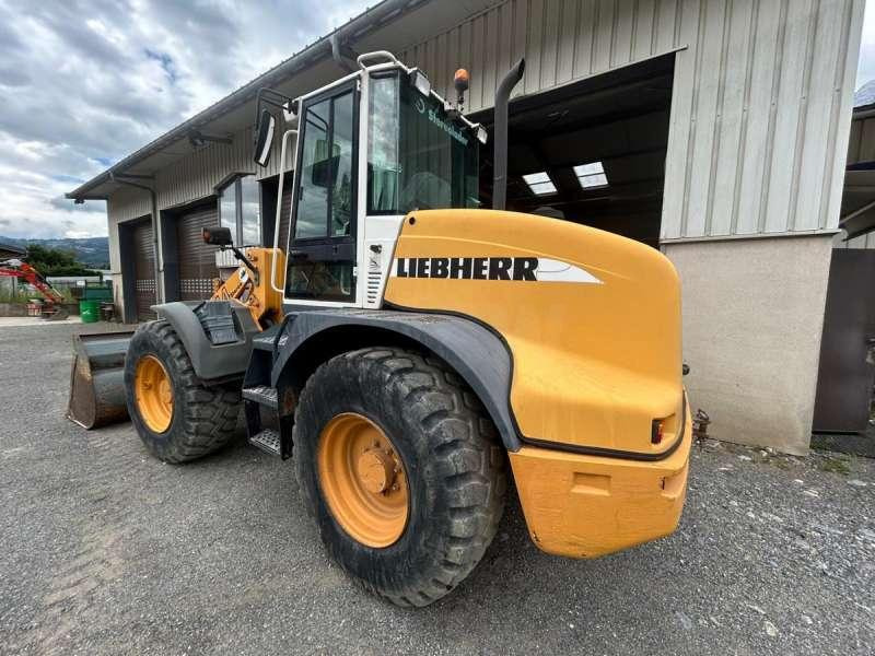 Liebherr L514 Stereo - Cargadora de ruedas: foto 4 Liebherr L514 Stereo - Cargadora de ruedas: foto 4