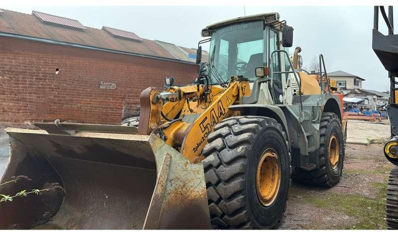 Liebherr L544 2PLUS2 - Cargadora de ruedas: foto 1 Liebherr L544 2PLUS2 - Cargadora de ruedas: foto 1