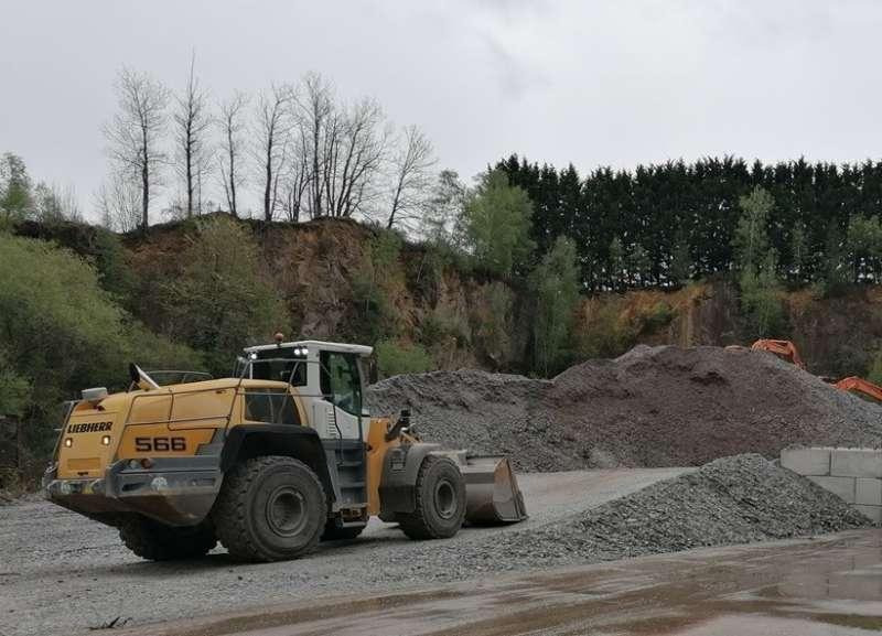 Liebherr L566 - Cargadora de ruedas: foto 5 Liebherr L566 - Cargadora de ruedas: foto 5