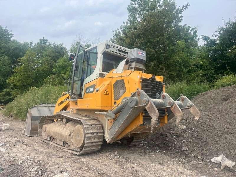 Leasing para Liebherr LR636 Liebherr LR636: foto 12