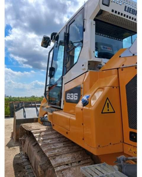 Leasing para Liebherr LR636 Liebherr LR636: foto 8
