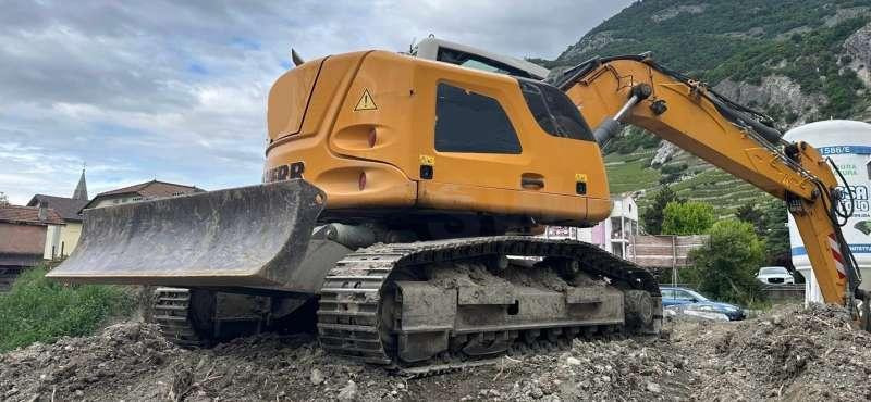 Liebherr Liebherr R914 Compact - Excavadora de cadenas: foto 4 Liebherr Liebherr R914 Compact - Excavadora de cadenas: foto 4