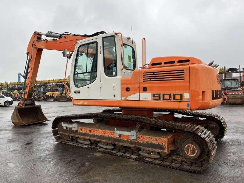 Liebherr R900C Litronic - Excavadora de cadenas: foto 5 Liebherr R900C Litronic - Excavadora de cadenas: foto 5