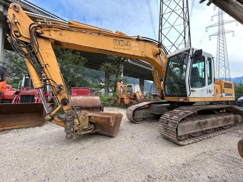 Liebherr R904HDSL MACHINE SUISSE - Excavadora de cadenas: foto 2 Liebherr R904HDSL MACHINE SUISSE - Excavadora de cadenas: foto 2