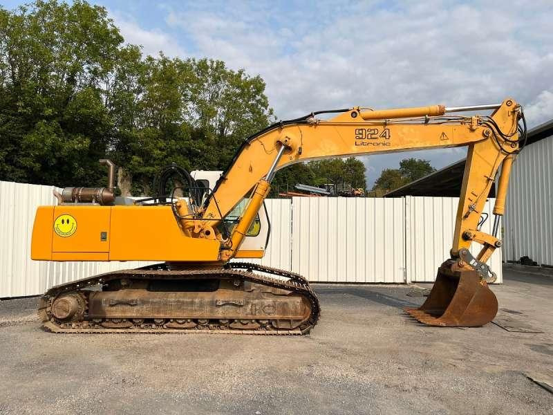 Leasing para Liebherr R924HDSL LITRONIC Liebherr R924HDSL LITRONIC: foto 7