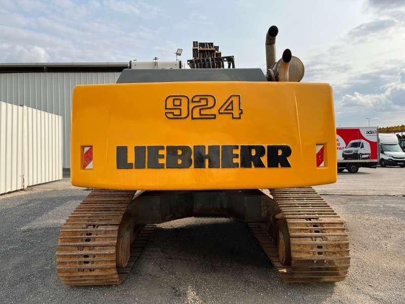 Leasing para Liebherr R924HDSL LITRONIC Liebherr R924HDSL LITRONIC: foto 10