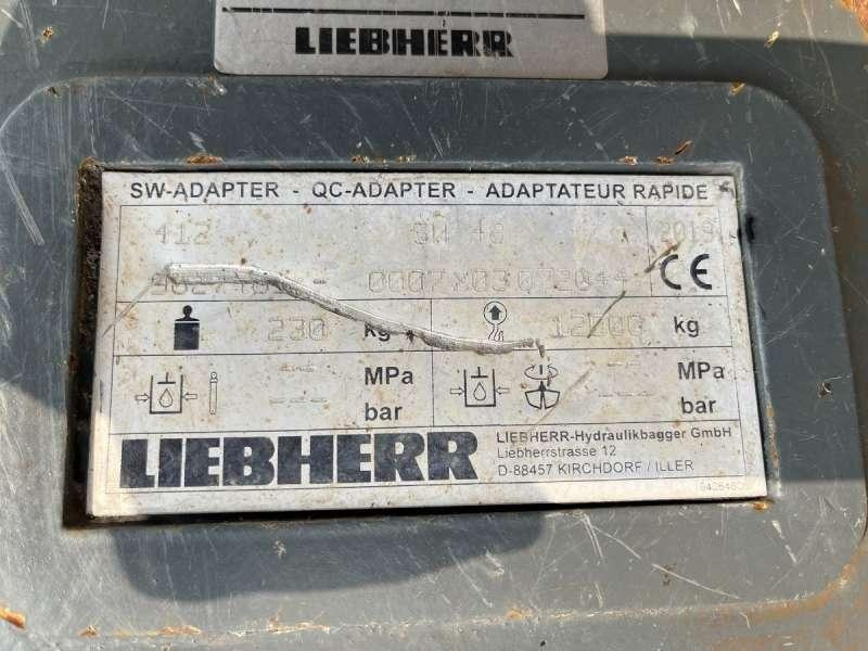 Leasing para Liebherr R924HDSL LITRONIC Liebherr R924HDSL LITRONIC: foto 15