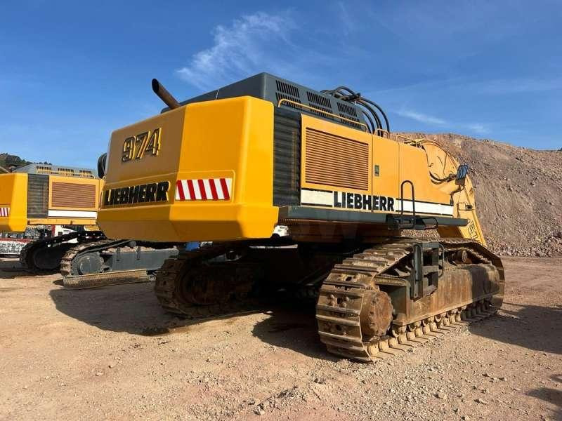 Liebherr R974B Litronic - Excavadora de cadenas: foto 4 Liebherr R974B Litronic - Excavadora de cadenas: foto 4