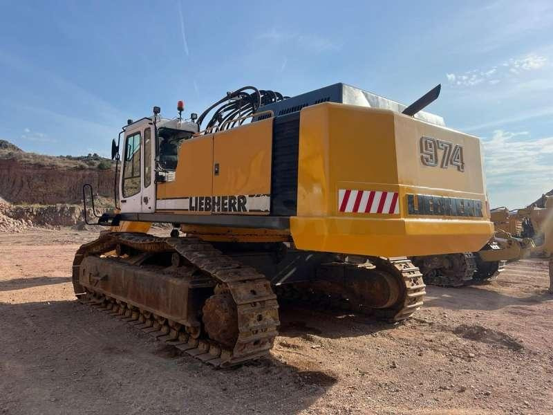 Liebherr R974B Litronic - Excavadora de cadenas: foto 3 Liebherr R974B Litronic - Excavadora de cadenas: foto 3