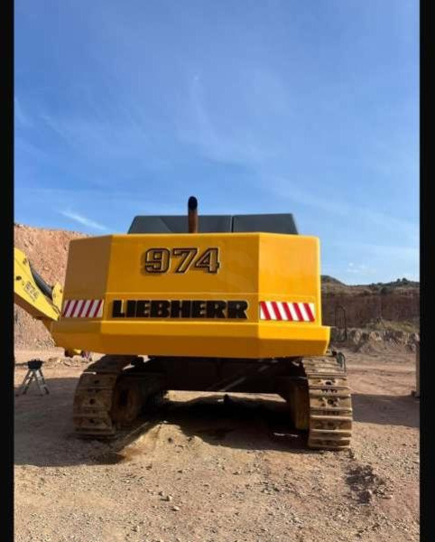 Liebherr R974B Litronic - Excavadora de cadenas: foto 5 Liebherr R974B Litronic - Excavadora de cadenas: foto 5