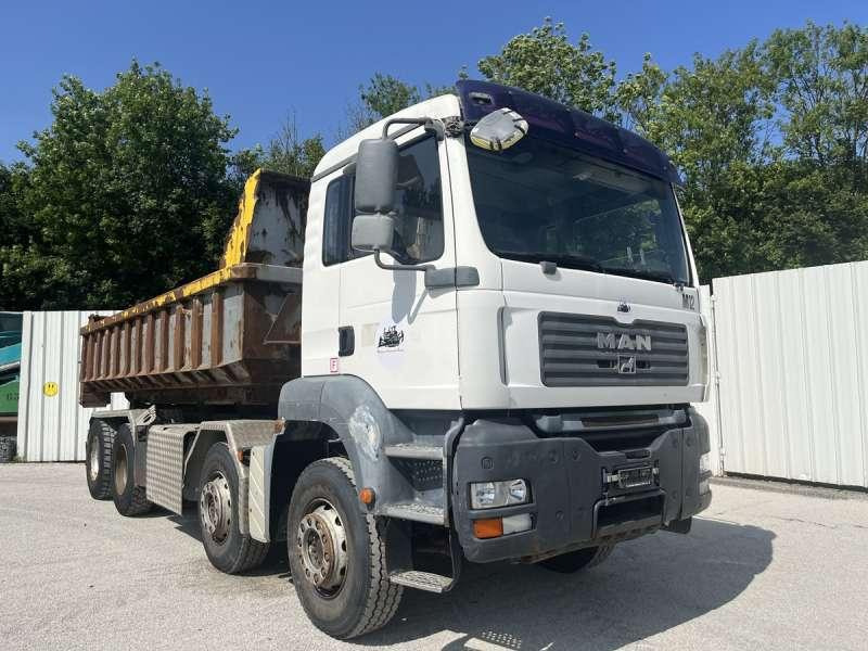 Leasing para MAN TGA 35.440 8X4 MAN TGA 35.440 8X4: foto 8