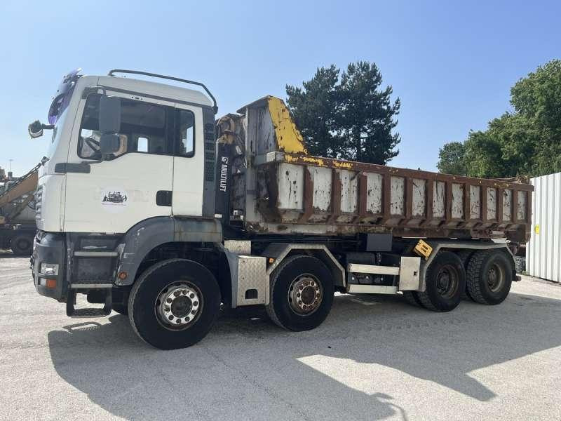 MAN TGA 35.440 8X4 - Camión multibasculante: foto 3 MAN TGA 35.440 8X4 - Camión multibasculante: foto 3