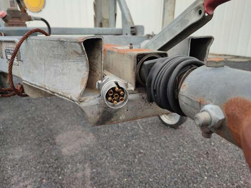 Remolque de coche MECANOREM PORTE TOURET: foto 12