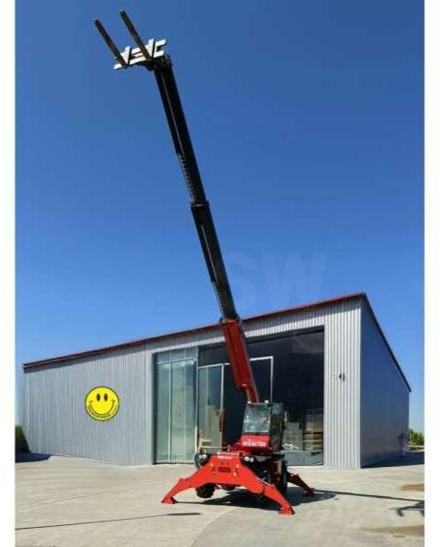 Manitou MRT 1640 EASY - Manipulador telescópico: foto 5 Manitou MRT 1640 EASY - Manipulador telescópico: foto 5