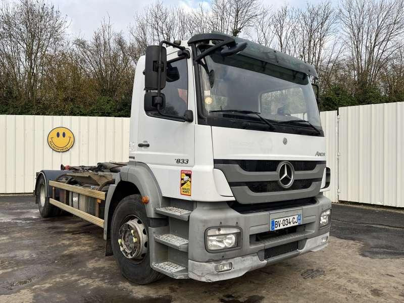 Leasing para Mercedes AXOR 1833 Mercedes AXOR 1833: foto 8