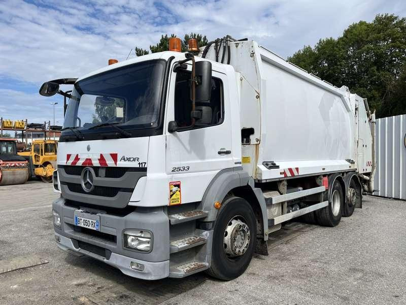 Mercedes AXOR 2533 - Camión de basura: foto 2 Mercedes AXOR 2533 - Camión de basura: foto 2