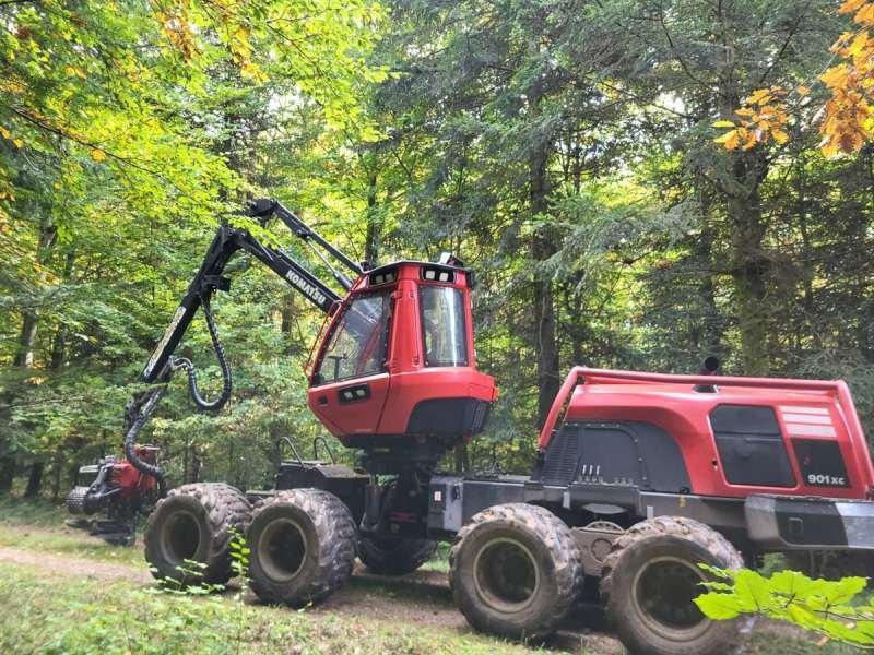 KOMATSU 901XC ABATTEUSE - Otros maquinaria: foto 1 KOMATSU 901XC ABATTEUSE - Otros maquinaria: foto 1