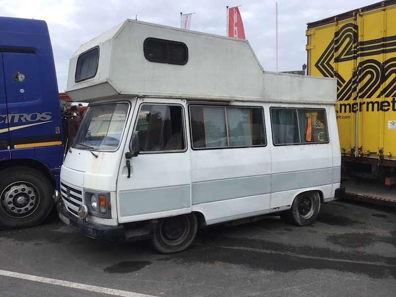 Peugeot J9 - Autocaravana capuchina: foto 1 Peugeot J9 - Autocaravana capuchina: foto 1
