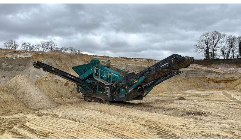 Powerscreen WARRIOR 1400X - Cribadora: foto 3 Powerscreen WARRIOR 1400X - Cribadora: foto 3