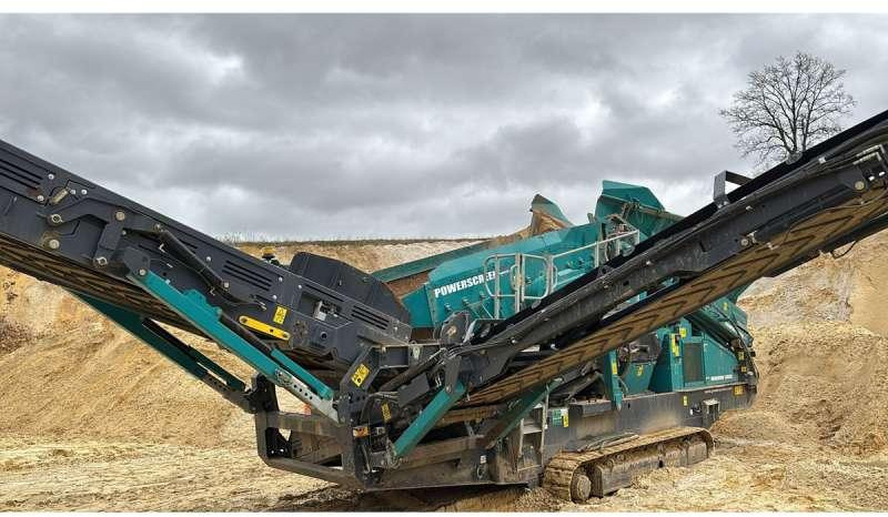 Powerscreen WARRIOR 1400X - Cribadora: foto 2 Powerscreen WARRIOR 1400X - Cribadora: foto 2