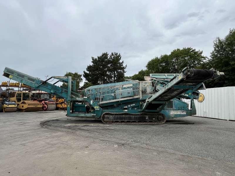 Powerscreen Warrior 1800 - Cribadora: foto 3 Powerscreen Warrior 1800 - Cribadora: foto 3