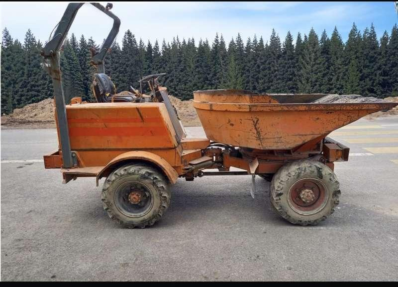 ROBERT AEBI RACO 1600 HR MACHINES SUISSE - Minidumper: foto 2 ROBERT AEBI RACO 1600 HR MACHINES SUISSE - Minidumper: foto 2