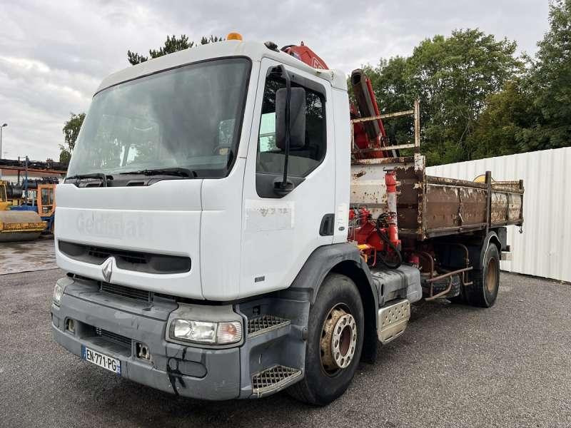 Renault A GRUE PREMIUM 300 - Camión volquete: foto 2 Renault A GRUE PREMIUM 300 - Camión volquete: foto 2