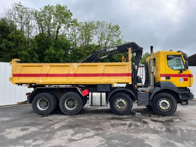 Camión volquete Renault GRUE KERAX: foto 7