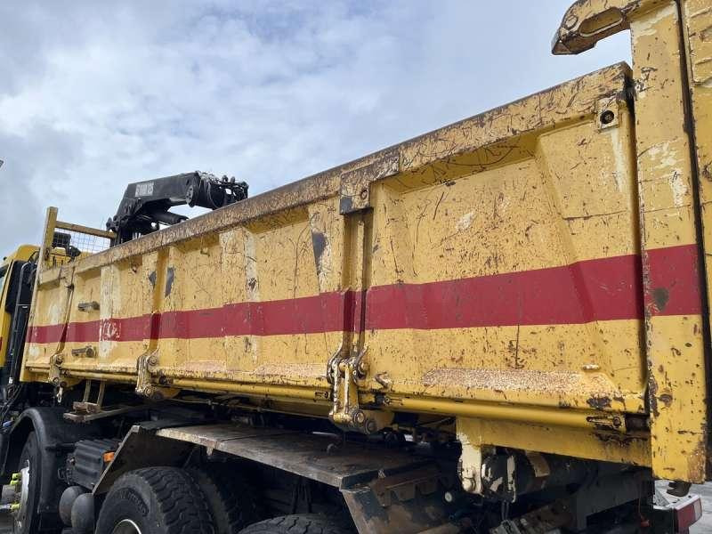 Camión volquete Renault GRUE KERAX: foto 50