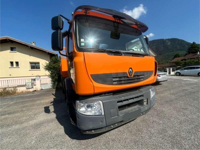 Renault Grue HMF - Camión volquete: foto 2 Renault Grue HMF - Camión volquete: foto 2