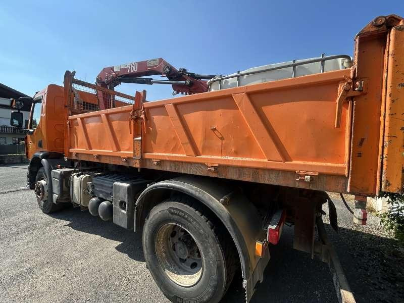 Renault Grue HMF - Camión volquete: foto 5 Renault Grue HMF - Camión volquete: foto 5