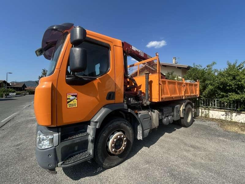 Renault Grue HMF - Camión volquete: foto 3 Renault Grue HMF - Camión volquete: foto 3