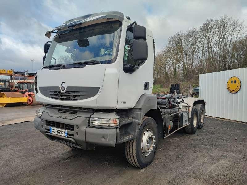 Renault KERAX 410 DXI 6X4 - Camión multibasculante: foto 2 Renault KERAX 410 DXI 6X4 - Camión multibasculante: foto 2
