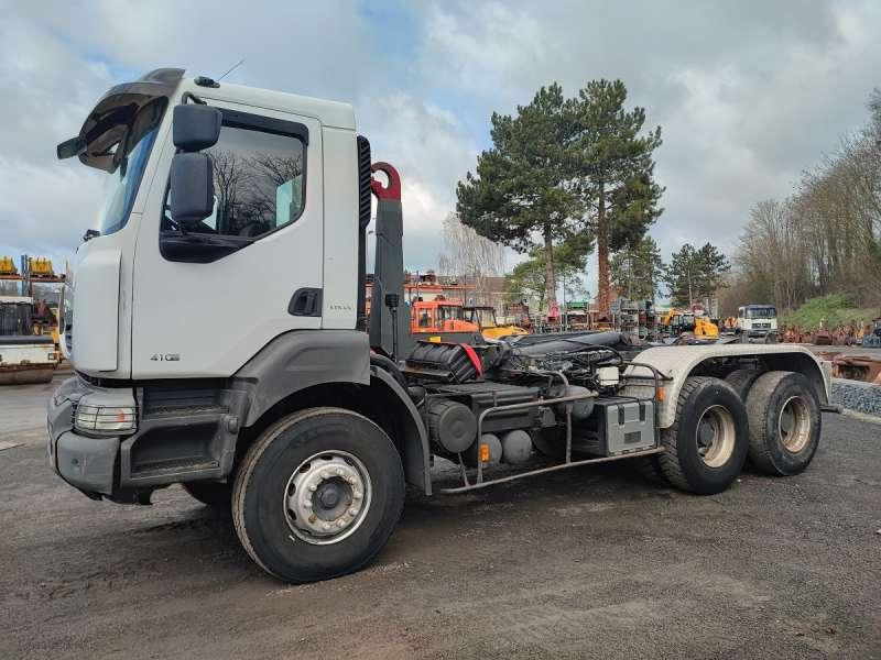 Renault KERAX 410 DXI 6X4 - Camión multibasculante: foto 3 Renault KERAX 410 DXI 6X4 - Camión multibasculante: foto 3