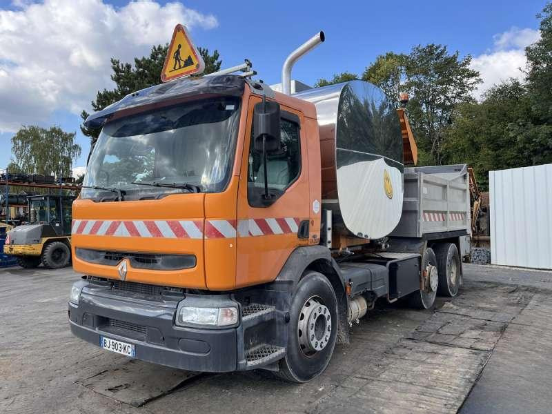 Renault PREMIUM 300 BOUILLE SECMAIR - Construcción de carreteras: foto 2 Renault PREMIUM 300 BOUILLE SECMAIR - Construcción de carreteras: foto 2