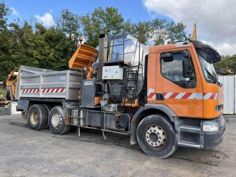 Renault PREMIUM 300 BOUILLE SECMAIR - Construcción de carreteras: foto 1 Renault PREMIUM 300 BOUILLE SECMAIR - Construcción de carreteras: foto 1